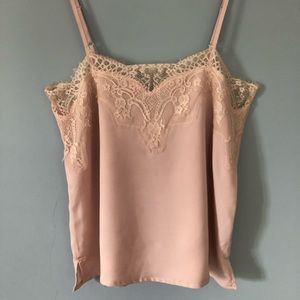 Lulu’s lace cami, size small